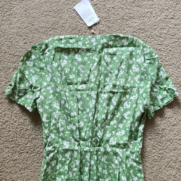 BNWT Kookai Becky Short Sleeve Midi Dress Size 36 / AU 8 - Picture 6 of 12